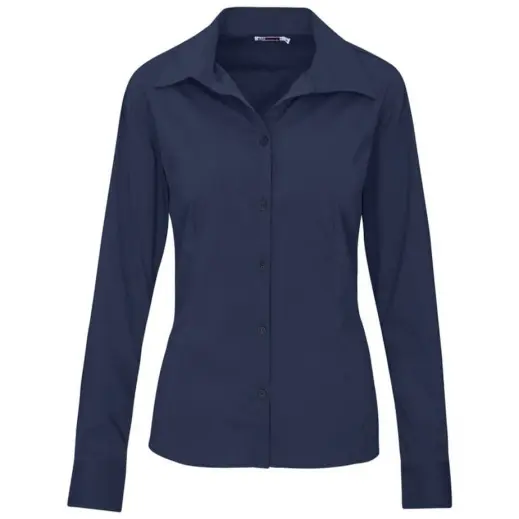 Ladies Long Sleeve Sheffield Navy